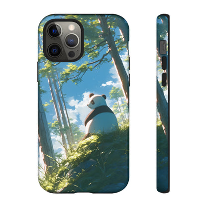 Kawaii Japanese Panda Aesthetic iPhone Case, iPhone 15 Pro Max 14 13 12 11 Mini, Samsung Galaxy S23 S22, Google Pixel 7