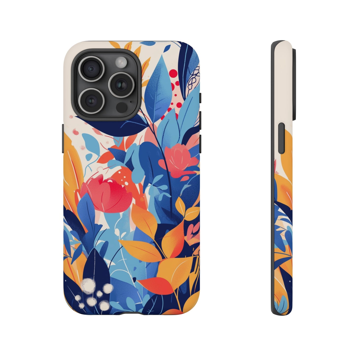 Watercolor Spring Floral iPhone Case / Samsung Case