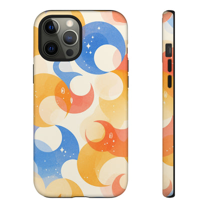 Retro Light Bubbles iPhone Case / Samsung Case