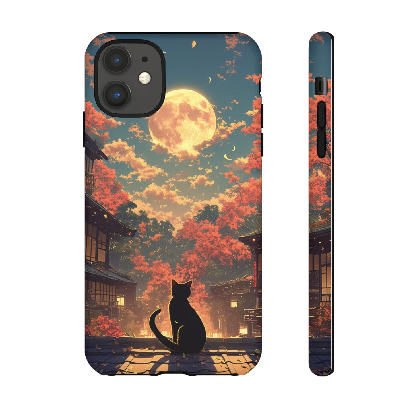 Autumn Kitten Phone Case