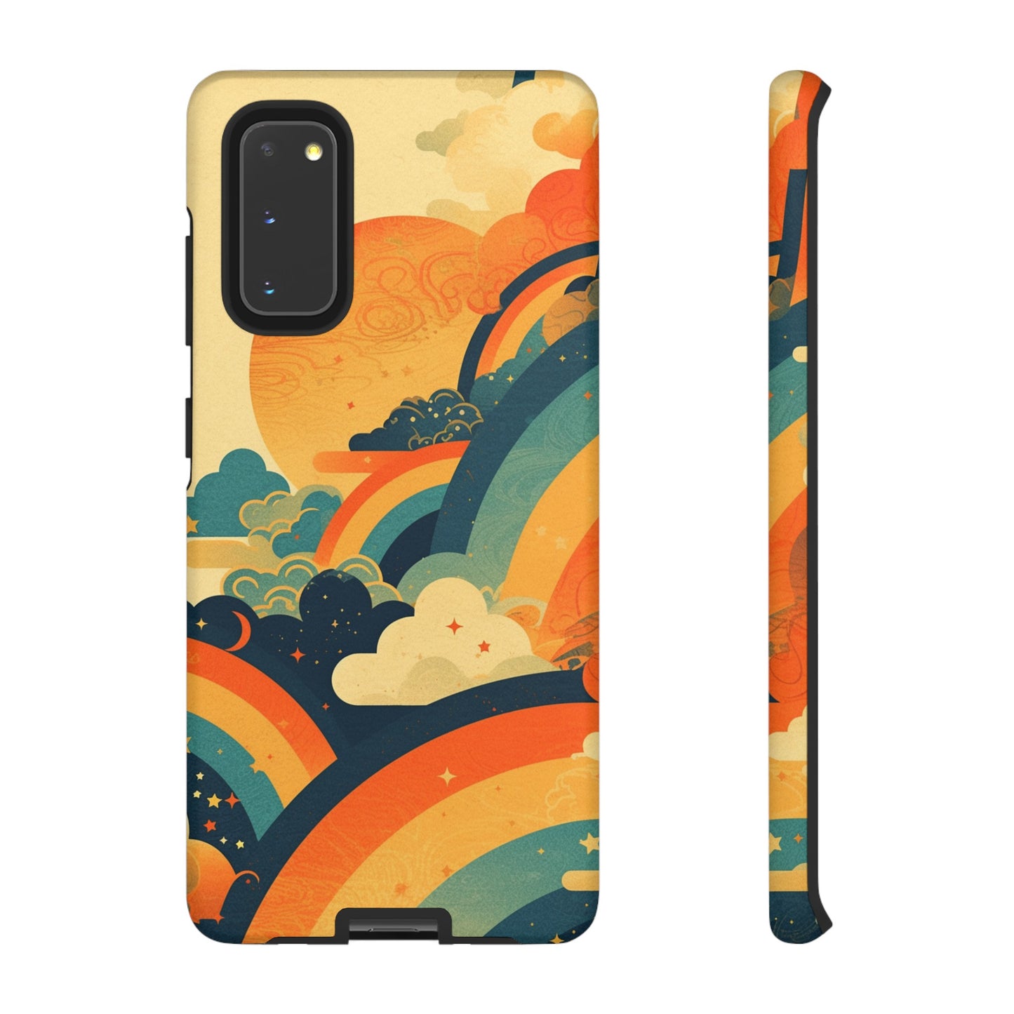 Rainbow Clouds iPhone Case / Samsung Case