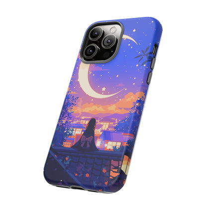 Japanese Moonlight Phone Case