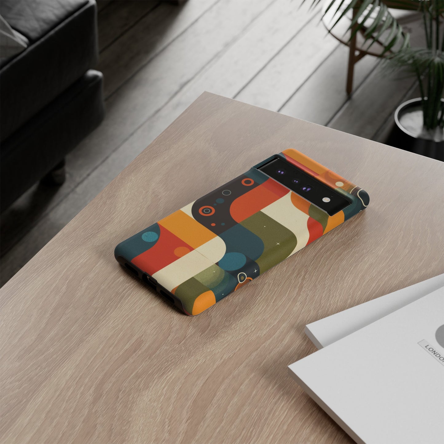 Cubical Retro Pattern iPhone Case / Samsung Case