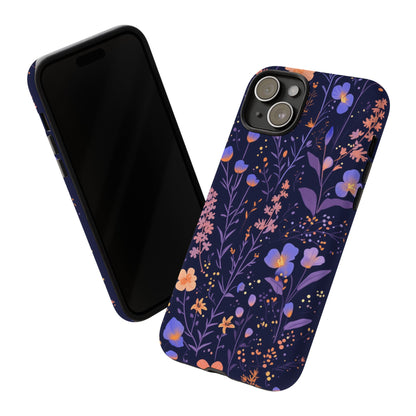 Night Wildflowers iPhone Case / Samsung Case