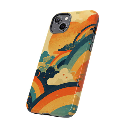 Rainbow Clouds iPhone Case / Samsung Case