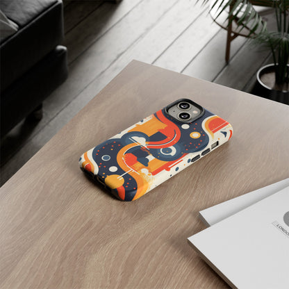 Retro Wandering Roads iPhone Case / Samsung Case