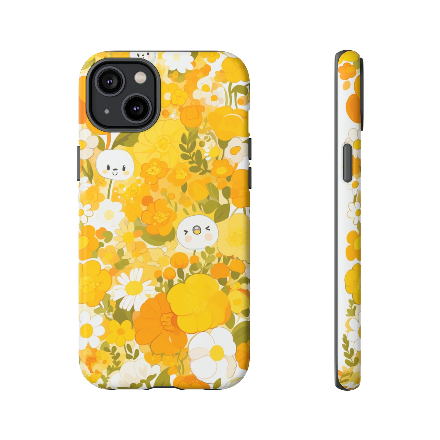 Powder Puff iPhone Case / Samsung Case, Gift for Floral Lovers, Gift for Her