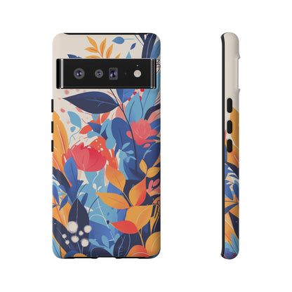 Watercolor Spring Floral iPhone Case / Samsung Case