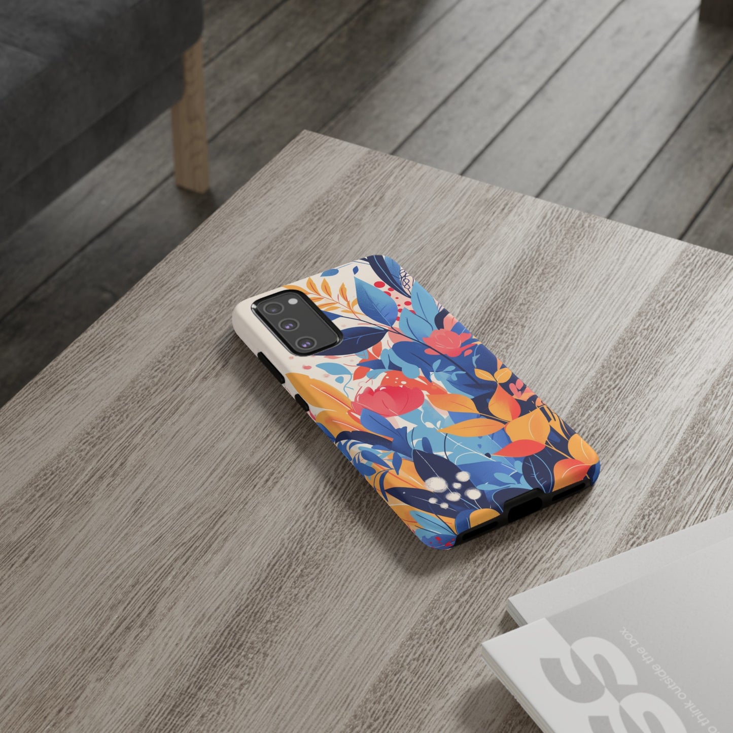 Watercolor Spring Floral iPhone Case / Samsung Case