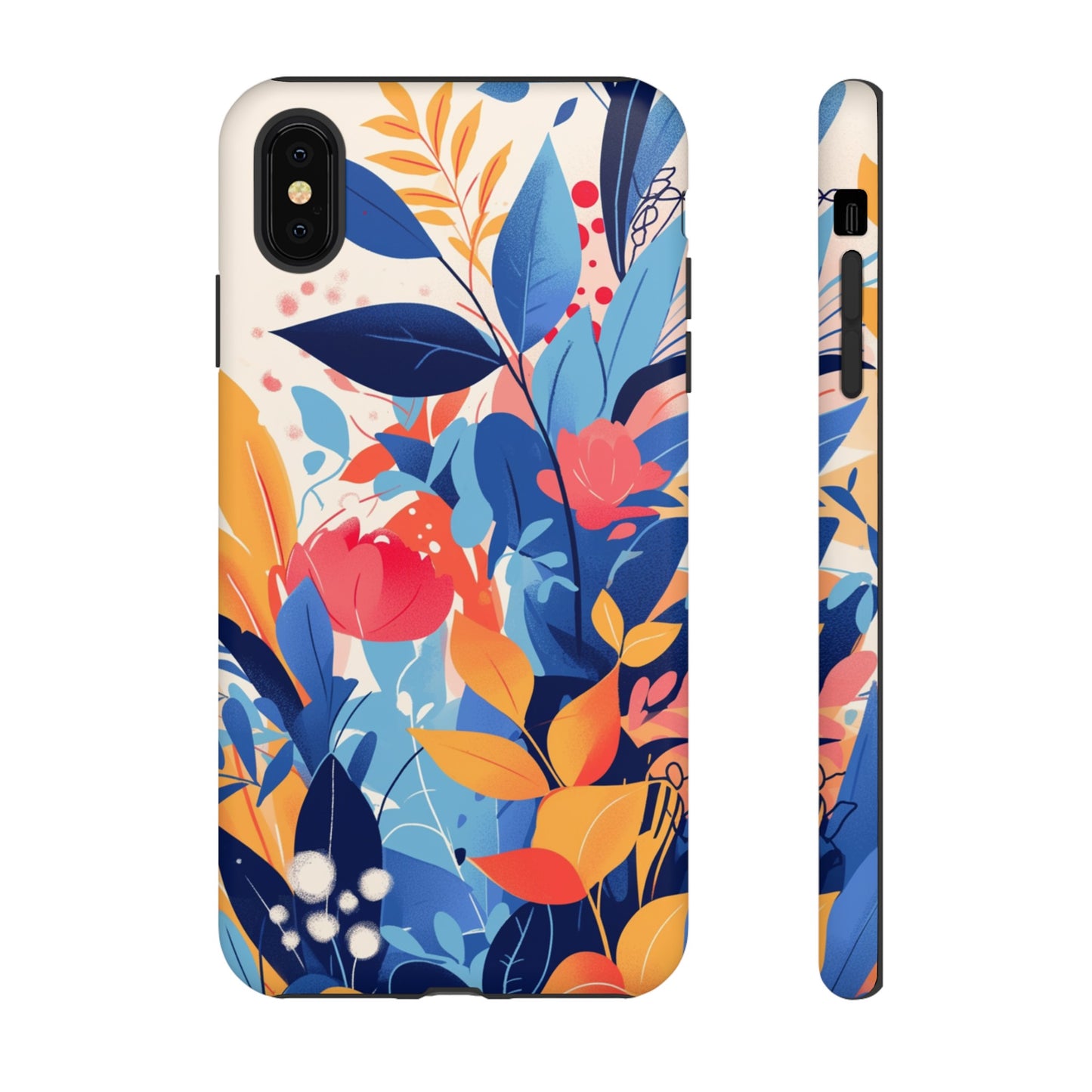 Watercolor Spring Floral iPhone Case / Samsung Case