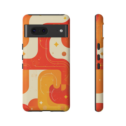 Orange Pops iPhone Case / Samsung Case