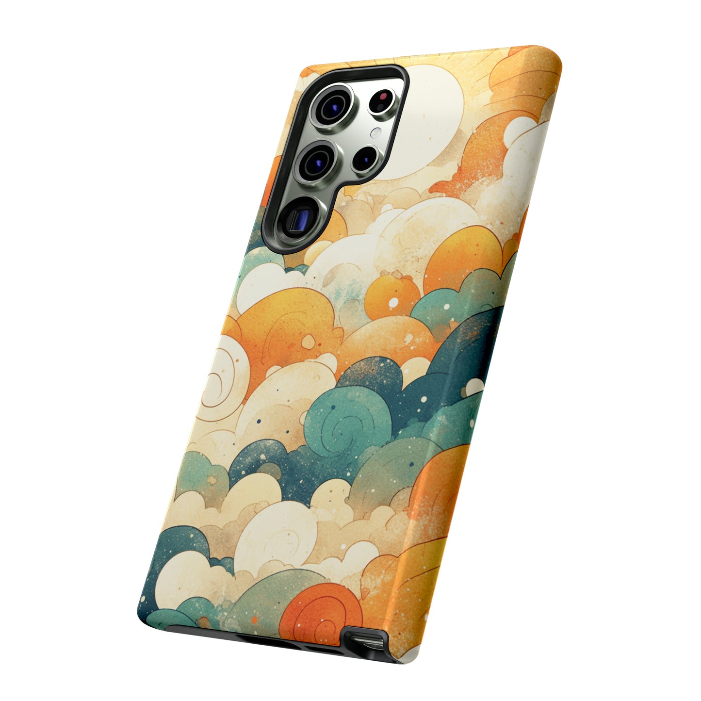 Heaven Water Color Clouds iPhone Case / Samsung Case