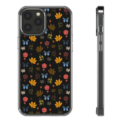 Floral Nature Lovers | Clear iPhone Case / Samsung Case