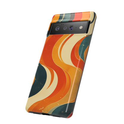 Retro Swirves iPhone Case / Samsung Case