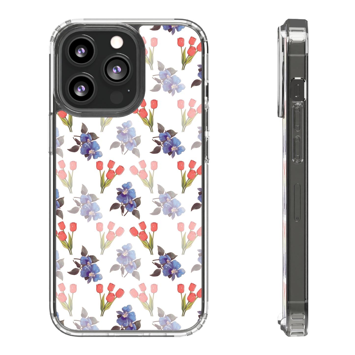 Tulip Lovers | Clear iPhone Case / Samsung Case