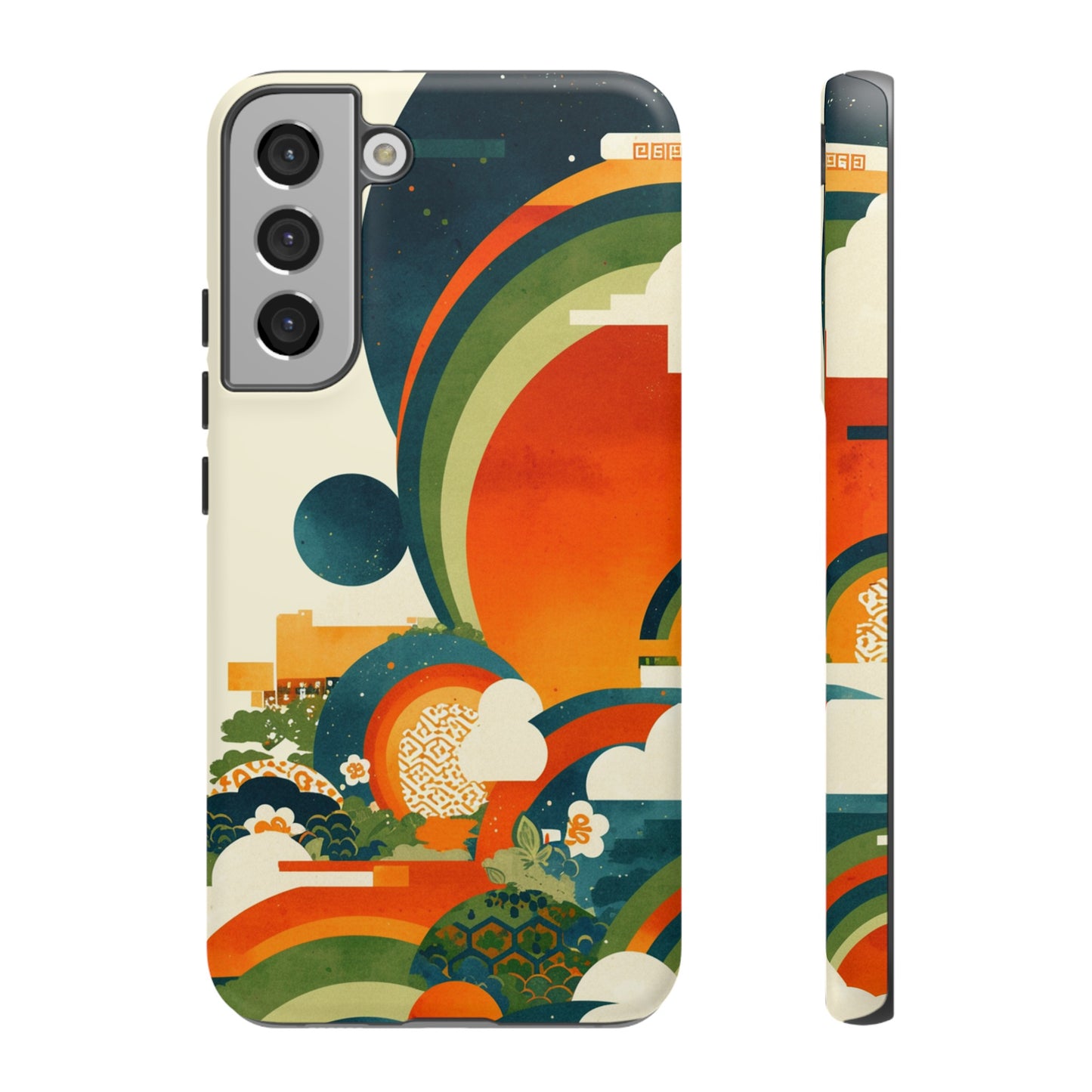 Retro Abstract iPhone Case / Samsung Case