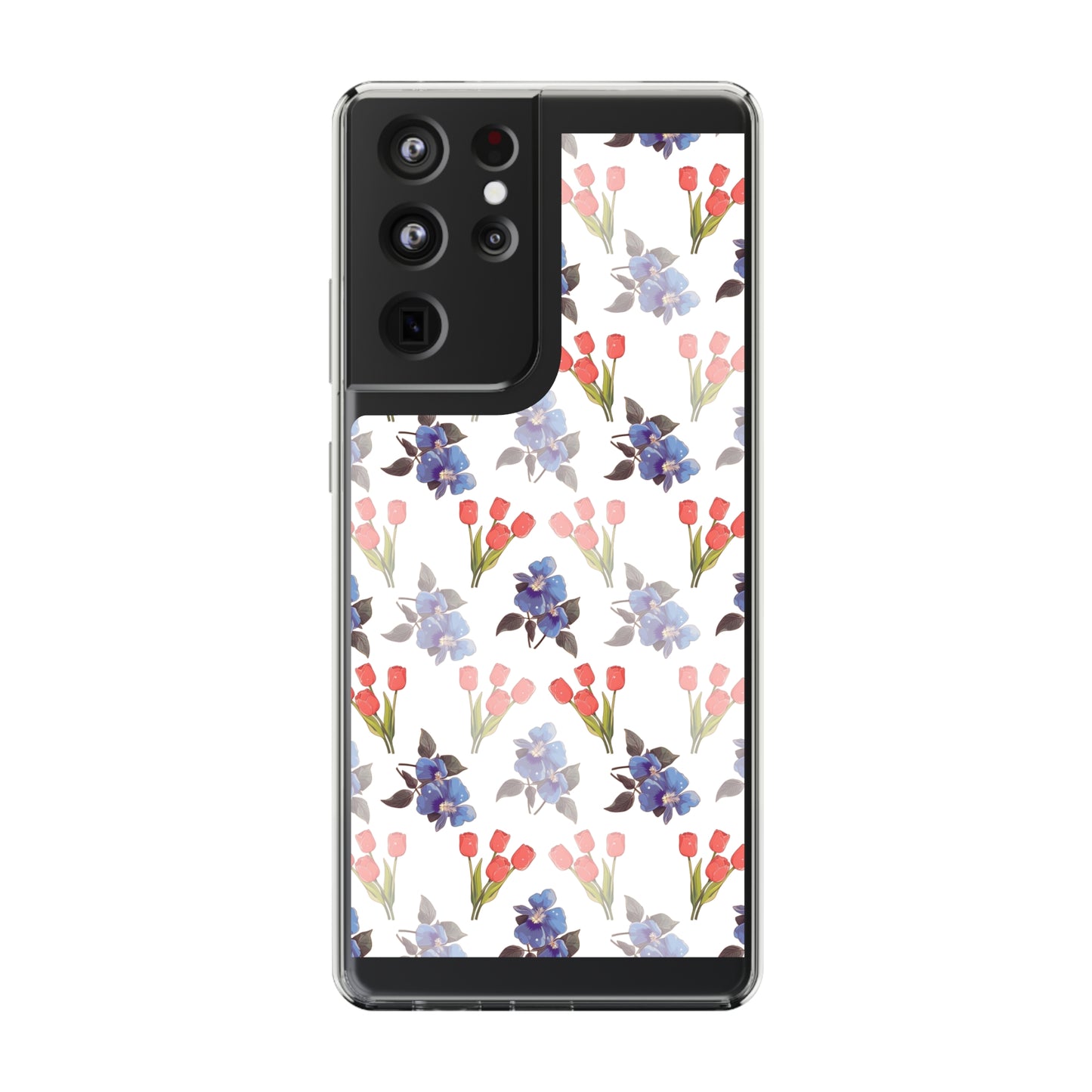 Tulip Lovers | Clear iPhone Case / Samsung Case