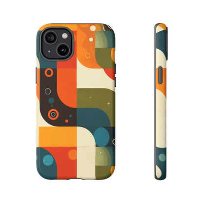 Cubical Retro Pattern iPhone Case / Samsung Case