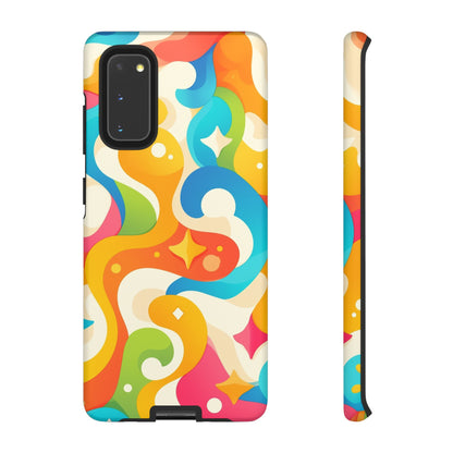 Retro Bright Sparkles iPhone Case / Samsung Case