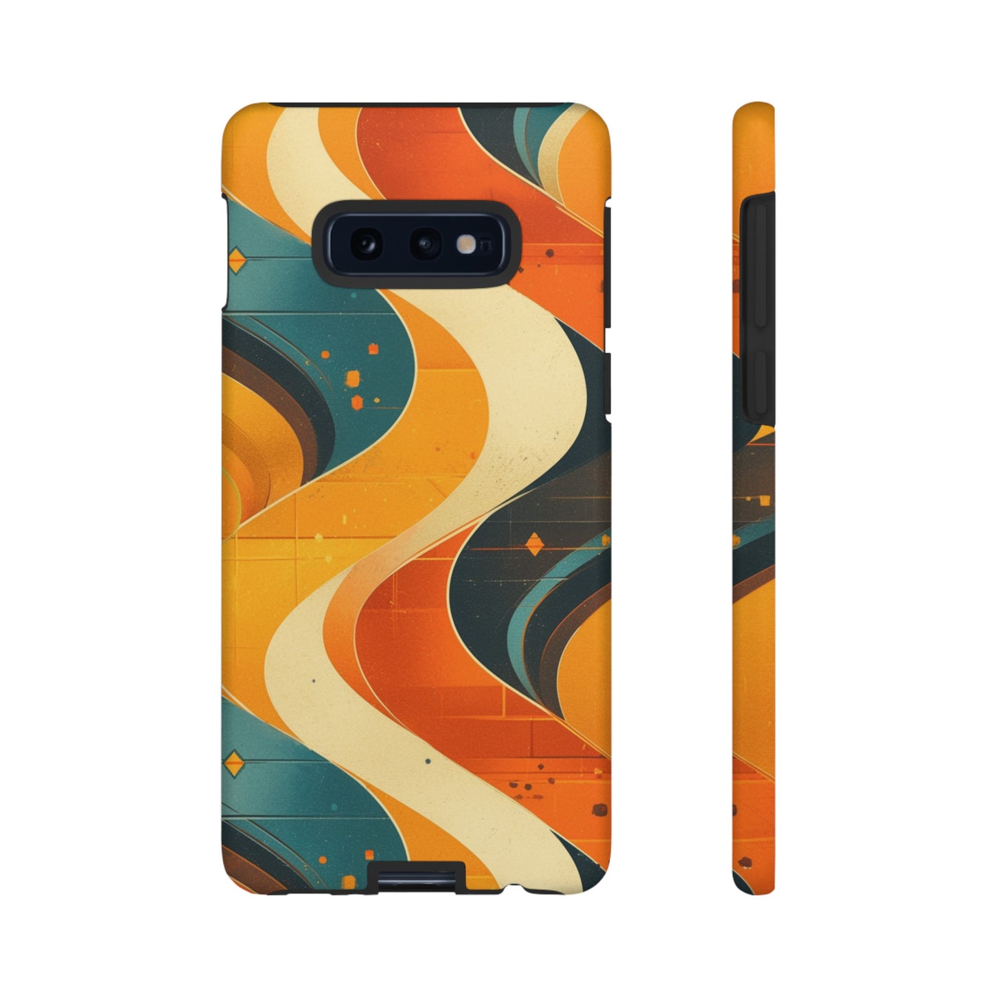 Retro Abstract Staircase iPhone Case / Samsung Case