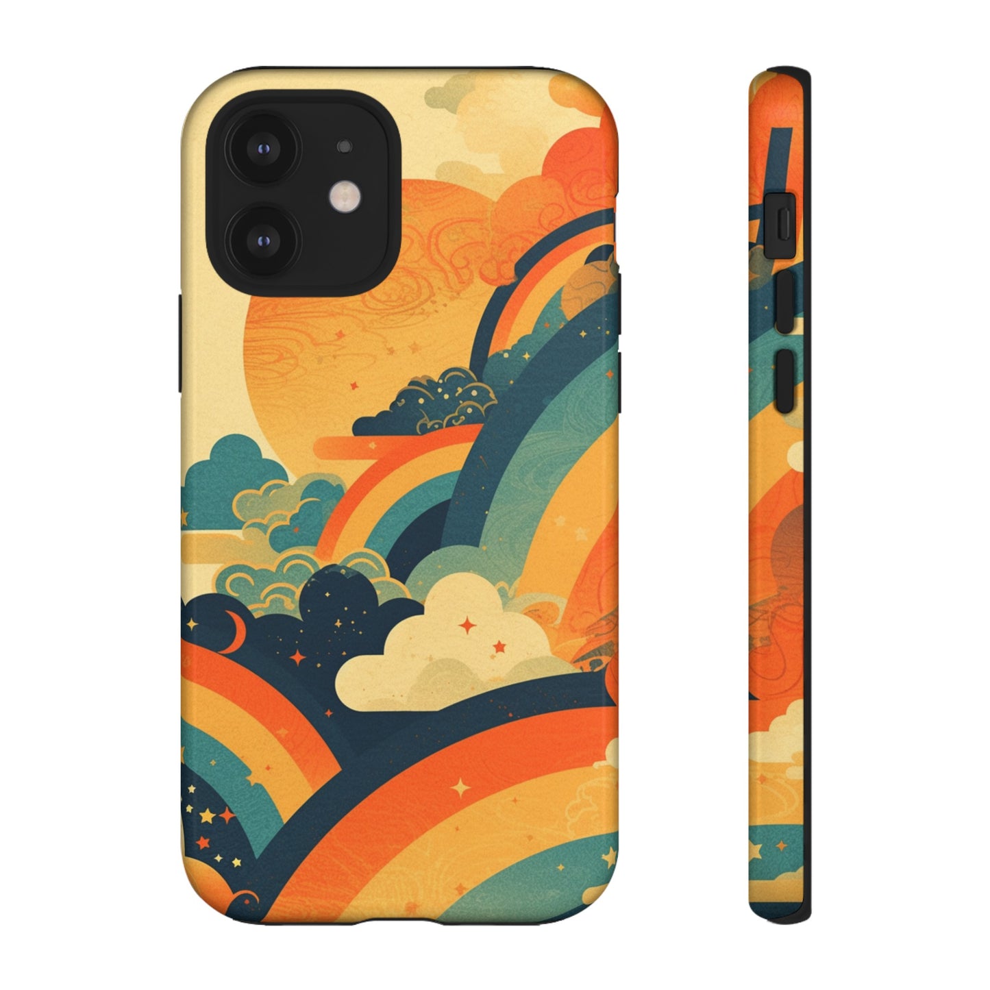 Rainbow Clouds iPhone Case / Samsung Case