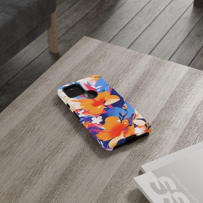 Vintage Abstract Flowers iPhone Case / Samsung Case