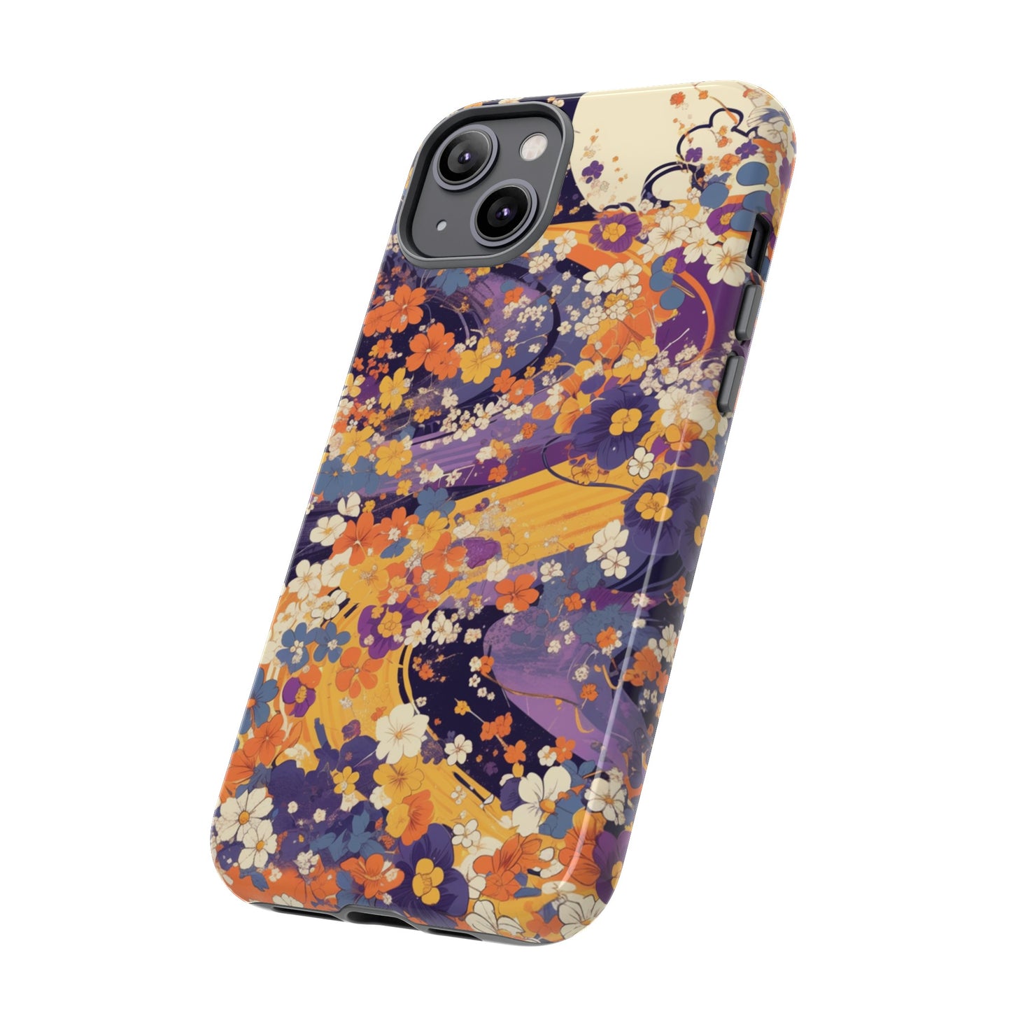 Wildflower Roads iPhone Case / Samsung Case