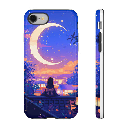 Japanese Moonlight Phone Case