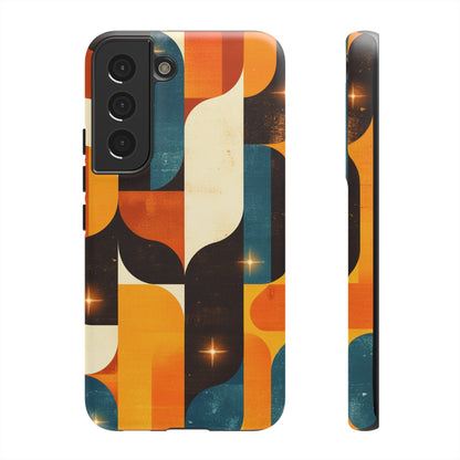 Retro Groovy Pattern iPhone Case / Samsung Case