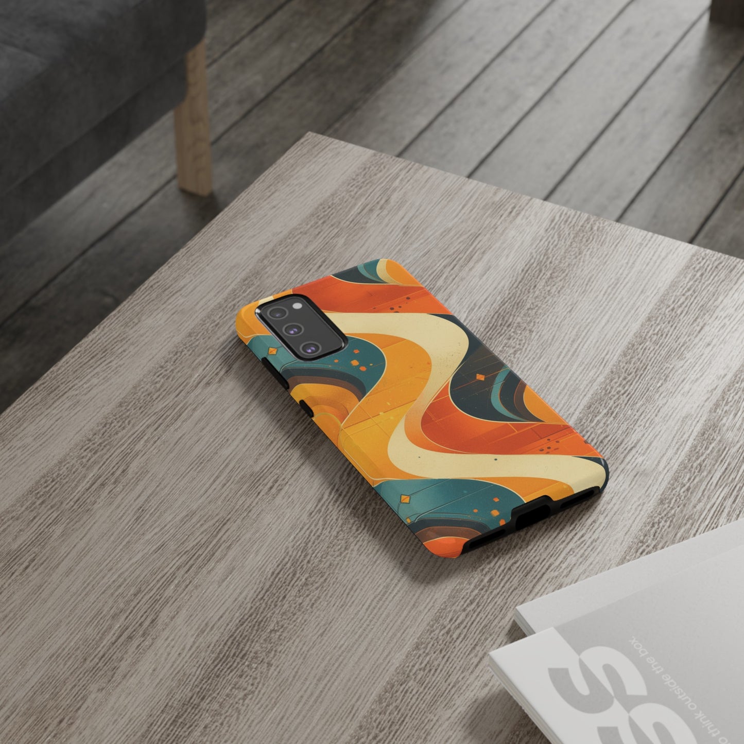 Retro Abstract Staircase iPhone Case / Samsung Case