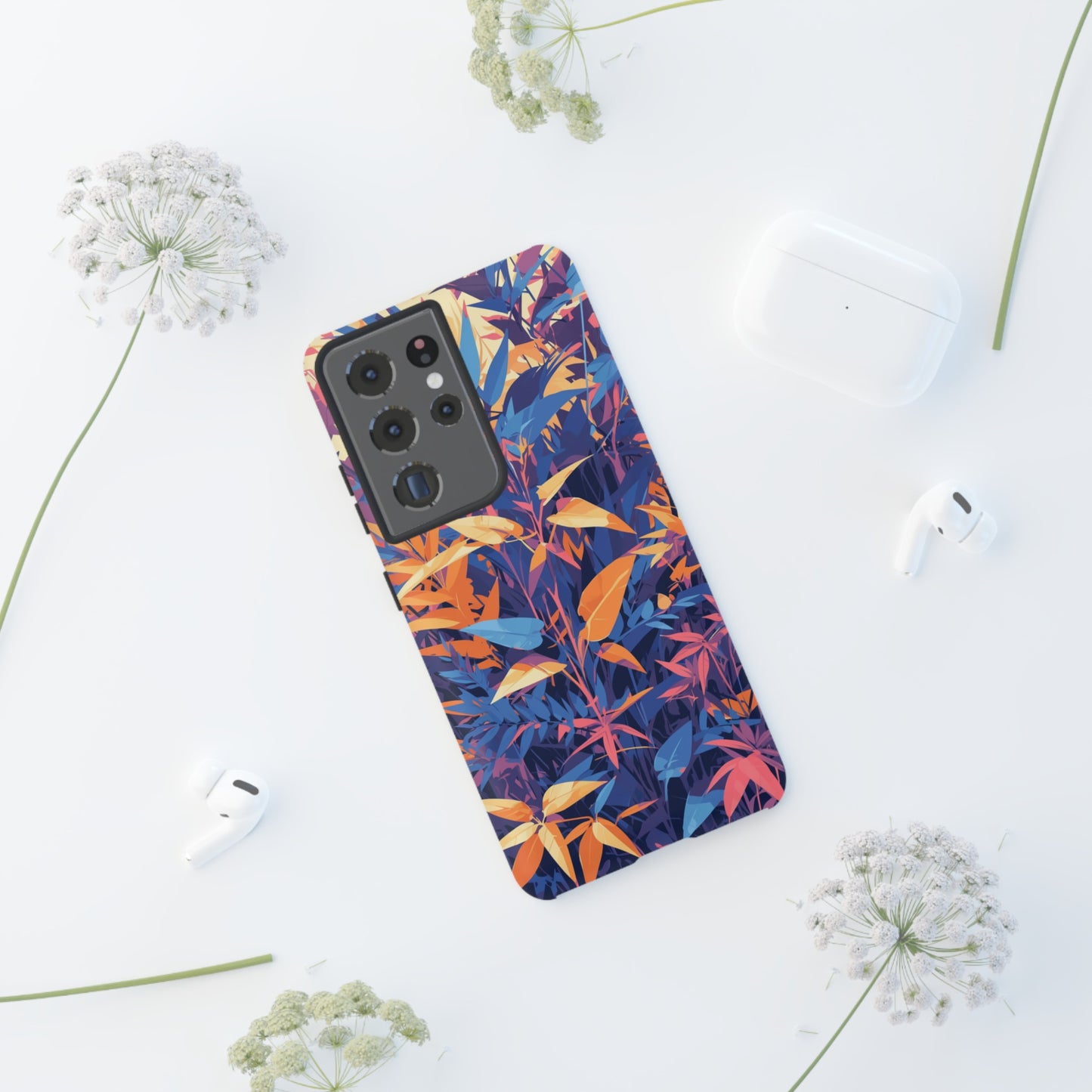 Jungle Watercolor iPhone Case / Samsung Case