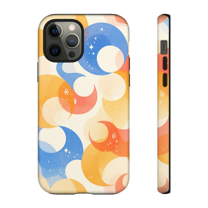 Retro Light Bubbles iPhone Case / Samsung Case