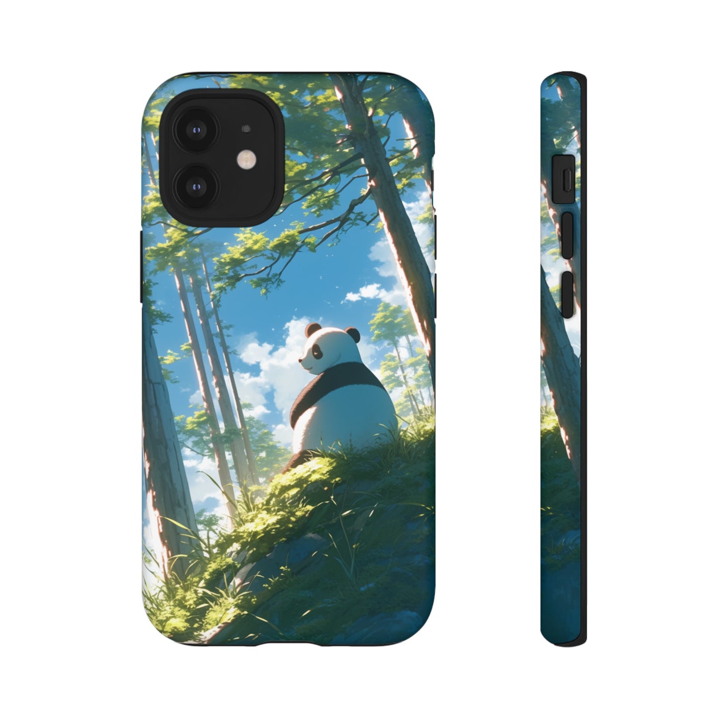 Kawaii Japanese Panda Aesthetic iPhone Case, iPhone 15 Pro Max 14 13 12 11 Mini, Samsung Galaxy S23 S22, Google Pixel 7