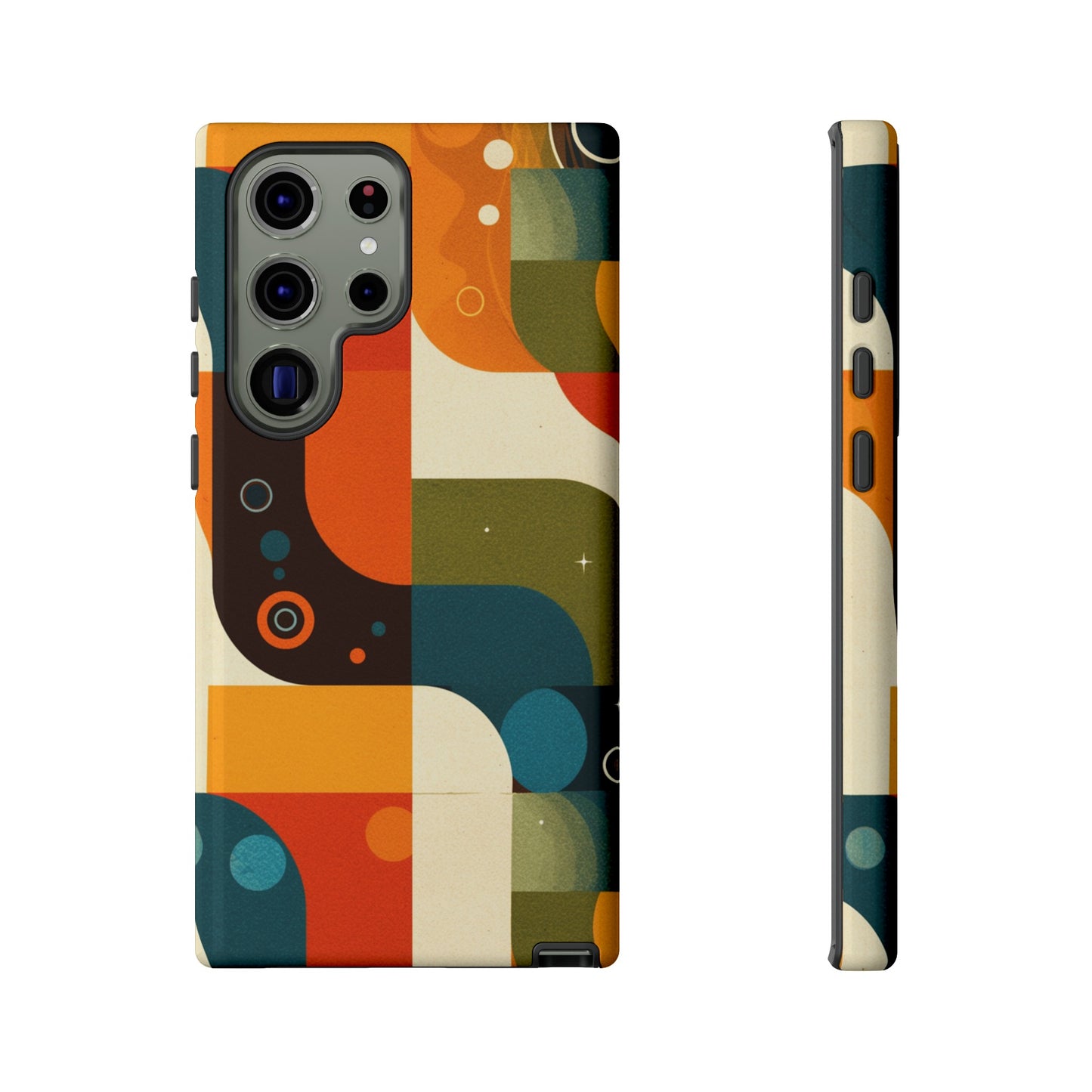 Cubical Retro Pattern iPhone Case / Samsung Case