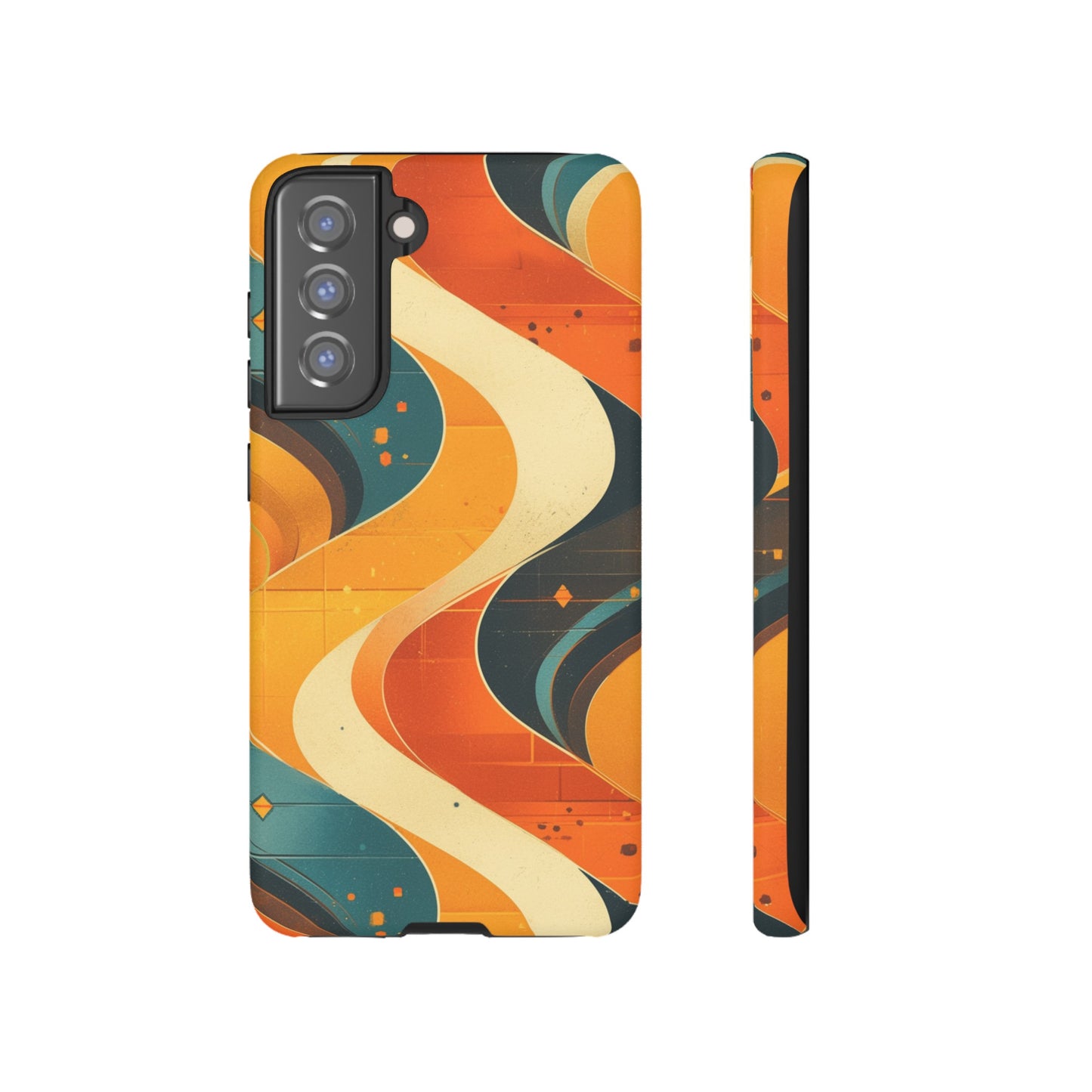 Retro Abstract Staircase iPhone Case / Samsung Case