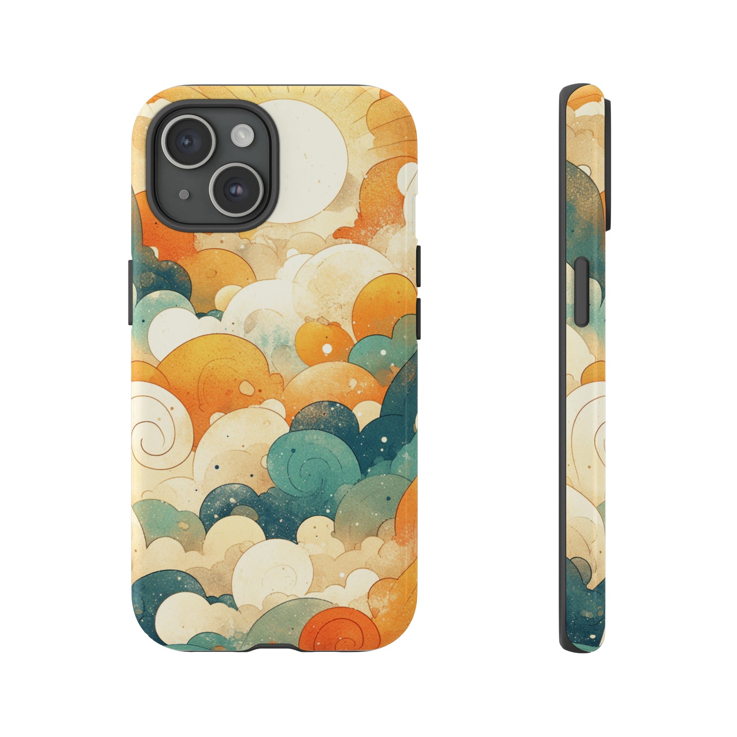 Heaven Water Color Clouds iPhone Case / Samsung Case