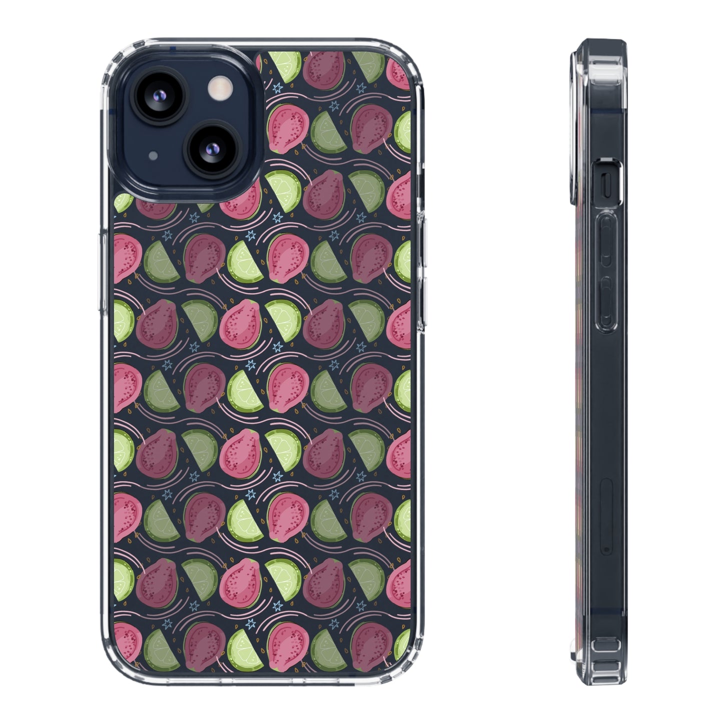 Lime Watermelon Pattern | Clear iPhone Case / Samsung Case