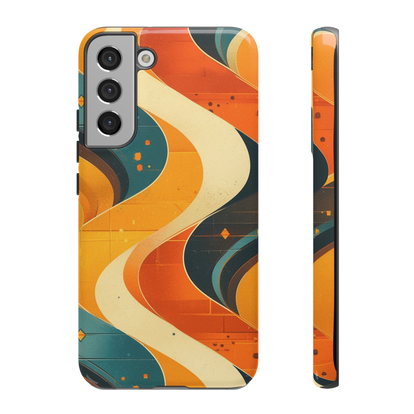 Retro Abstract Staircase iPhone Case / Samsung Case