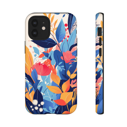 Watercolor Spring Floral iPhone Case / Samsung Case