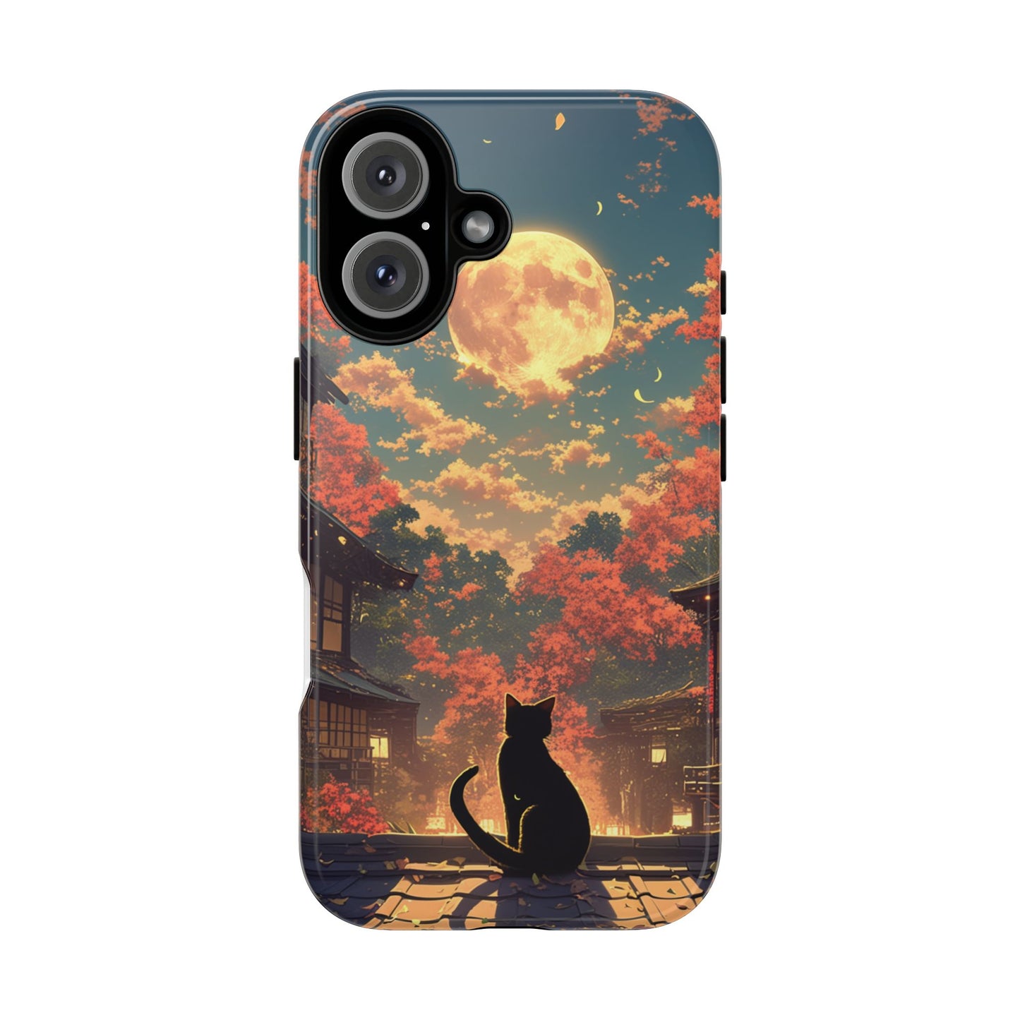 Autumn Kitten Phone Case