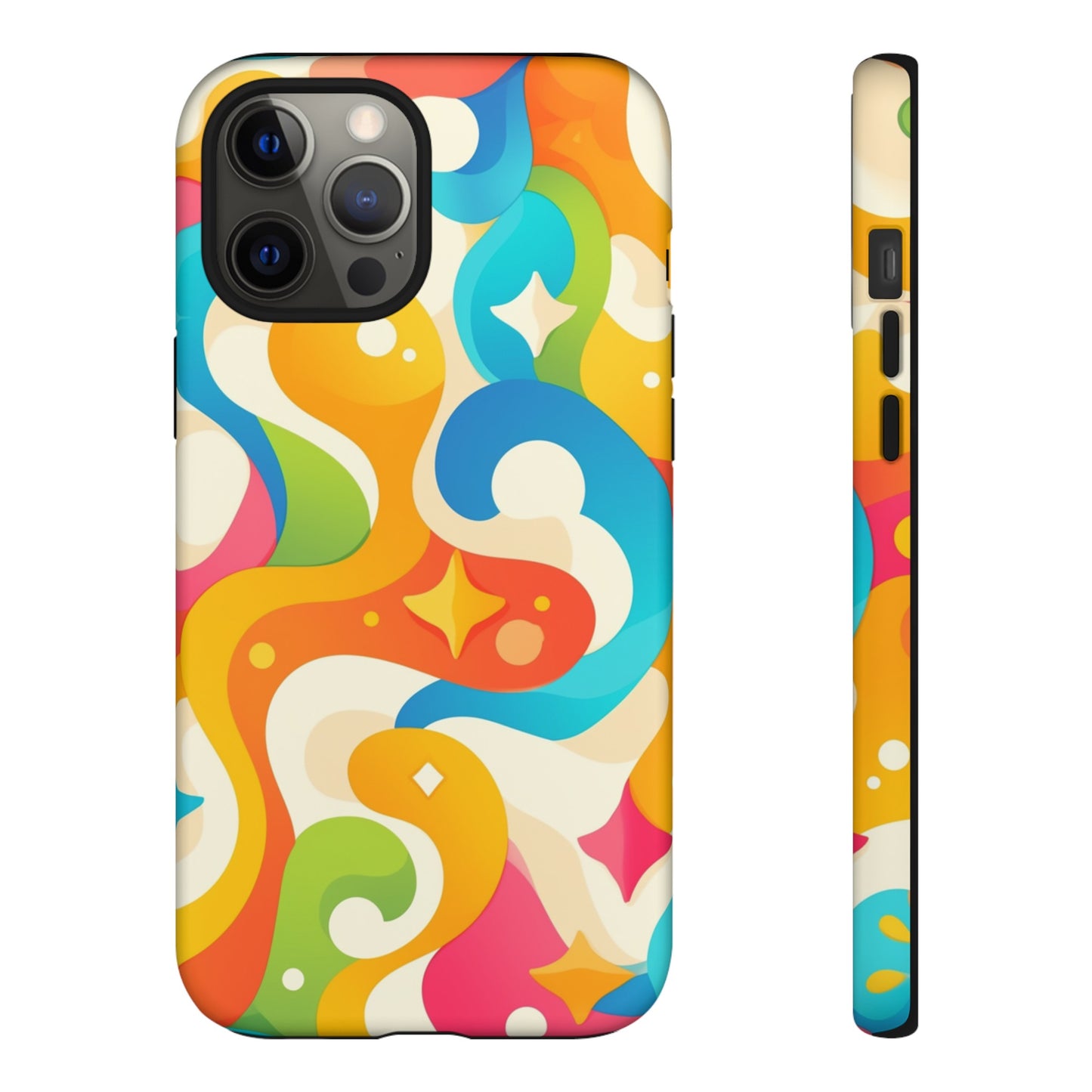 Retro Bright Sparkles iPhone Case / Samsung Case