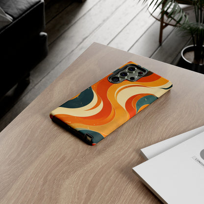 Retro Swirves iPhone Case / Samsung Case