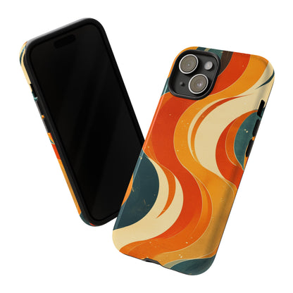 Retro Swirves iPhone Case / Samsung Case