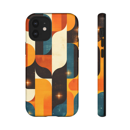 Retro Groovy Pattern iPhone Case / Samsung Case