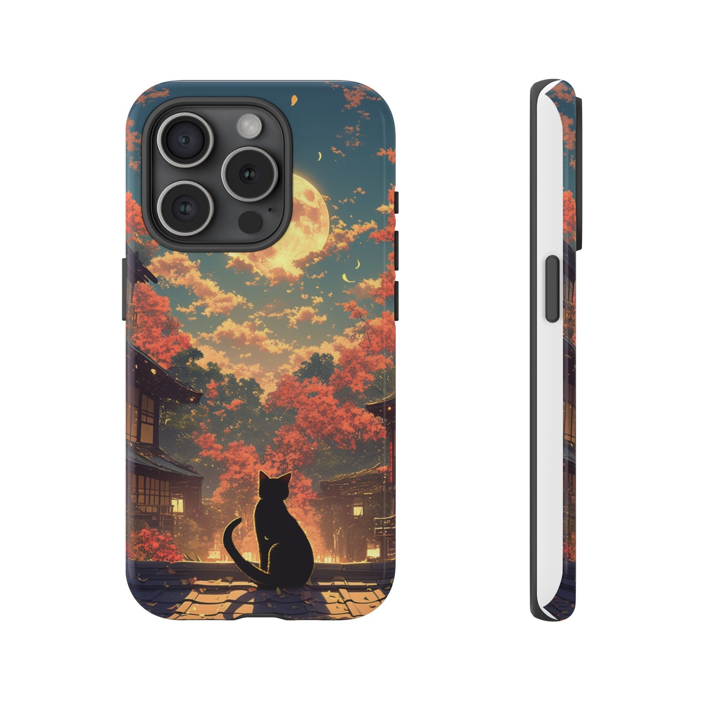 Autumn Kitten Phone Case