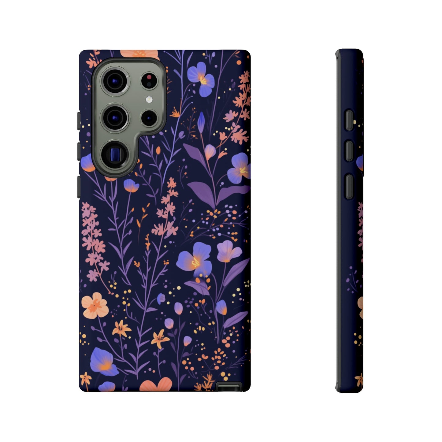 Night Wildflowers iPhone Case / Samsung Case