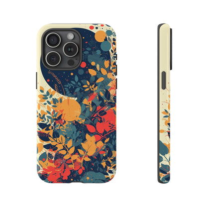 Retro Colorful Floral iPhone Case / Samsung Case