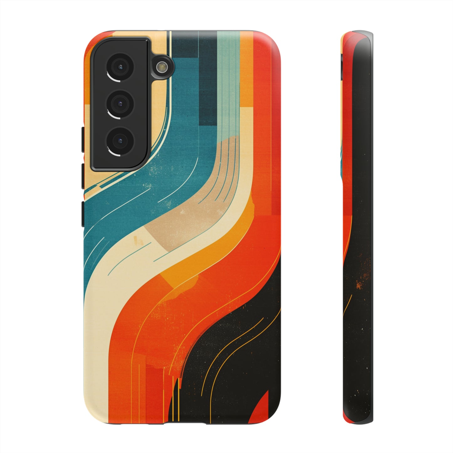 Groovey Retro Design Pattern iPhone Case / Samsung Case