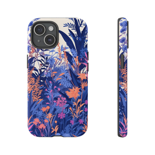 Jungle Wildflowers iPhone Case / Samsung Case