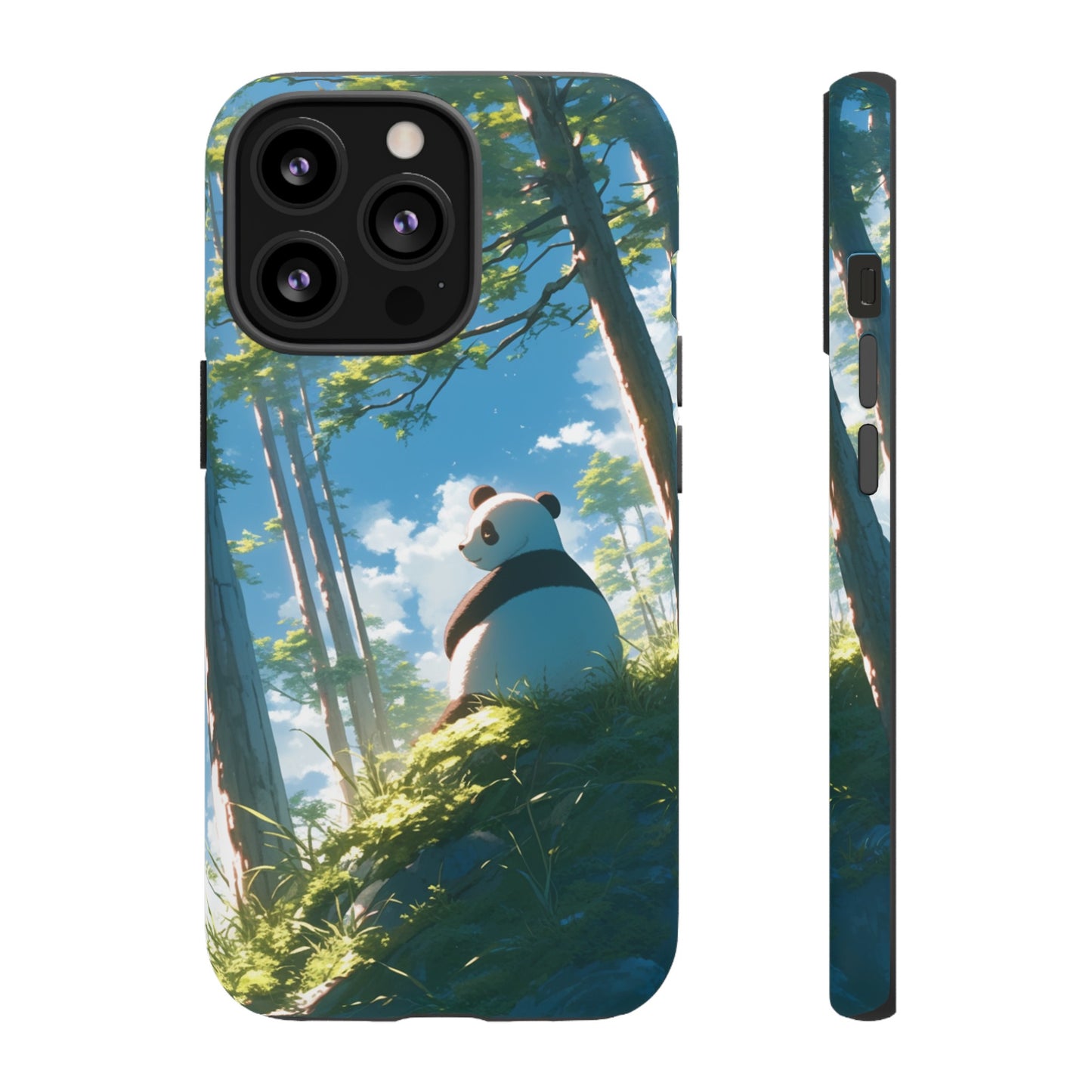 Kawaii Japanese Panda Aesthetic iPhone Case, iPhone 15 Pro Max 14 13 12 11 Mini, Samsung Galaxy S23 S22, Google Pixel 7